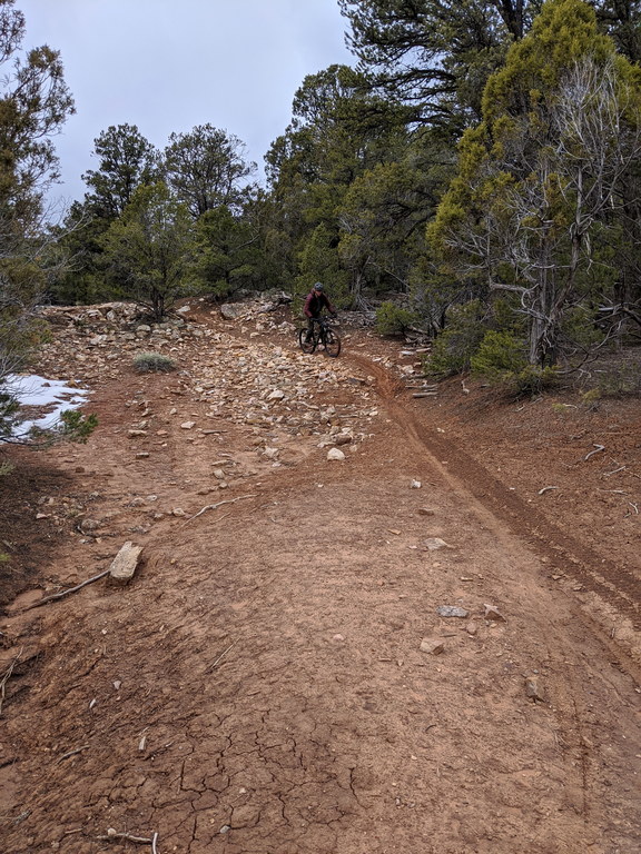 Lower Indian Creek trail (Category:  Biking, Climbing)
