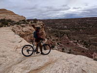 Riding Rocky Tops and Ramblin (Category:  Biking, Climbing)
