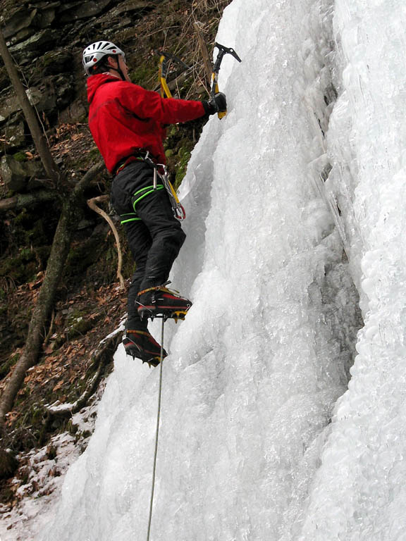 Leading some ice. (Category:  Photography)