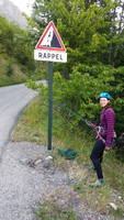 The rappel anchors in France are really easy to find (Category:  Photography)