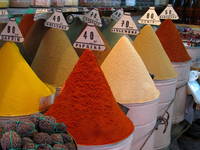 Spice seller (Category:  Photography)