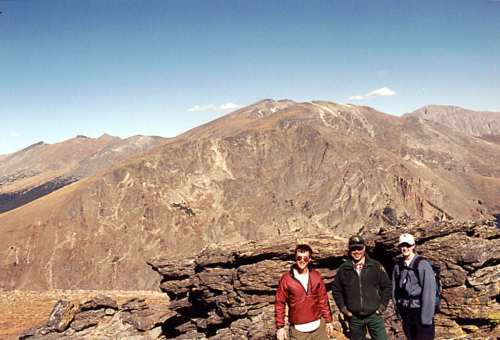 Me, Park Ranger and Lauren. (Category:  Rock Climbing)