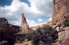 Another view of Independence Monument. (Category:  Rock Climbing)