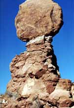 Balanced Rock. (Category:  Rock Climbing)