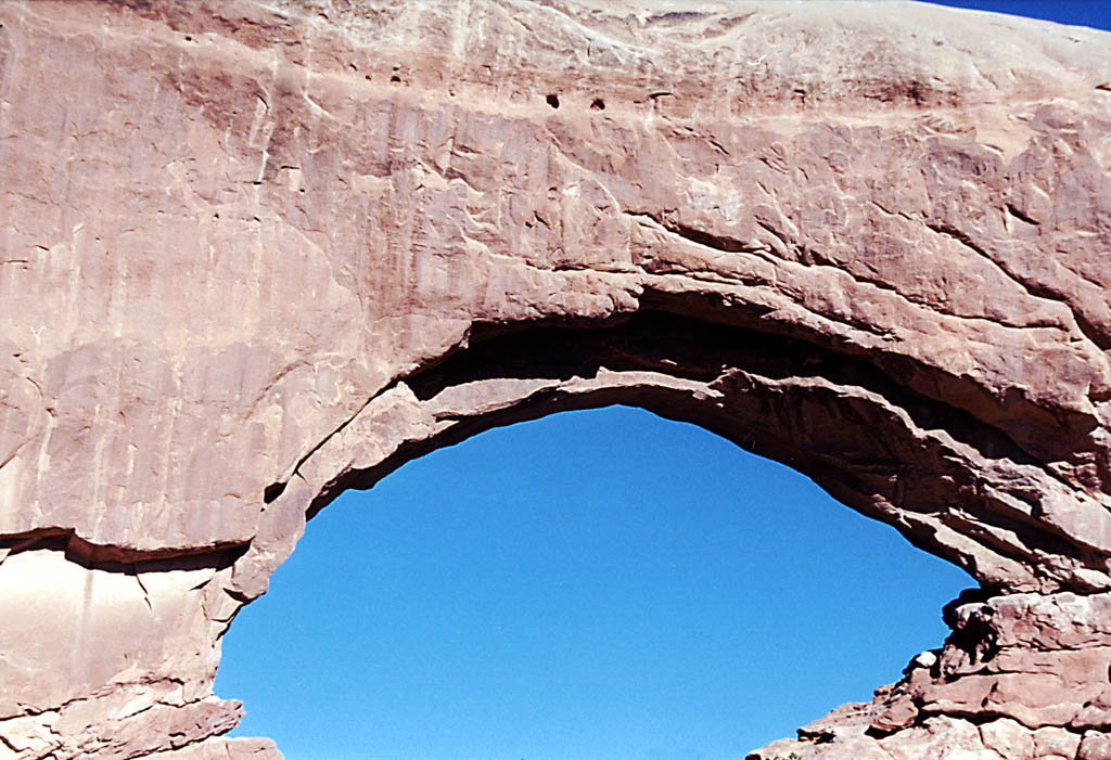 An Arch. (Category:  Rock Climbing)