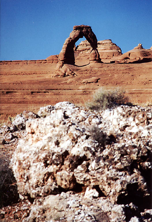 Delicate Arch. (Category:  Rock Climbing)