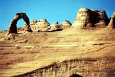 Delicate Arch again. (Category:  Rock Climbing)