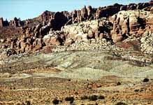 Klondike Bluffs. (Category:  Rock Climbing)