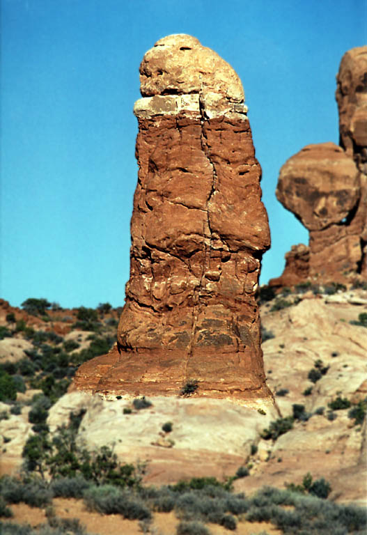 Owl Rock. (Category:  Rock Climbing)