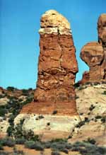 Owl Rock. (Category:  Rock Climbing)