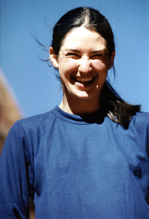 Happy Lauren! (Category:  Rock Climbing)