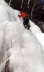 Ice bouldering (Category:  Ice Climbing)
