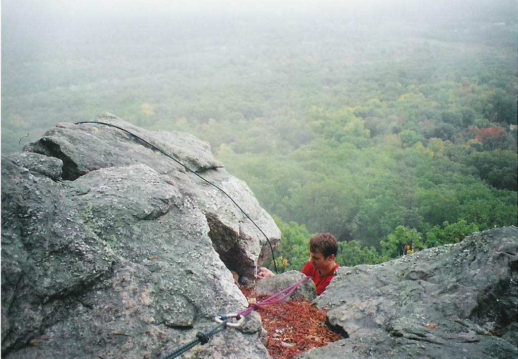 Jonathan <i>-- photo provided by Alina</i> (Category:  Rock Climbing)