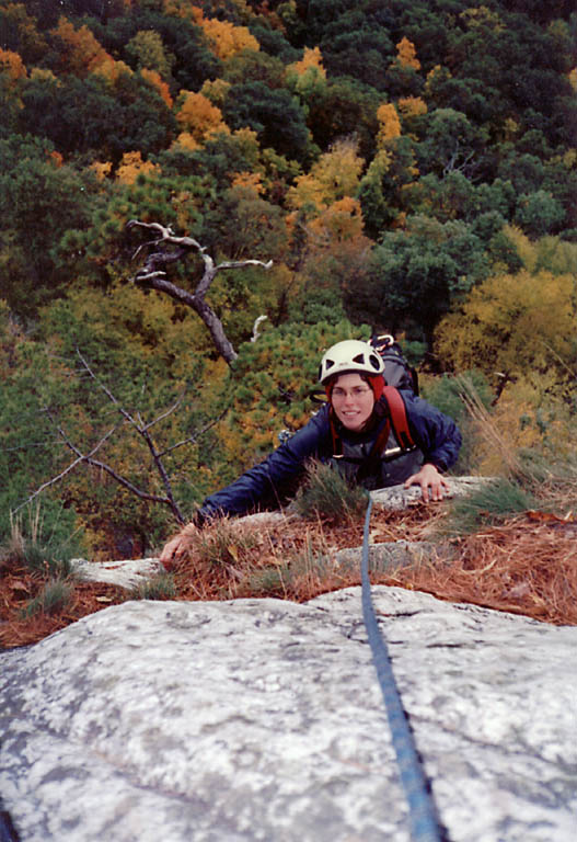 Liz (Category:  Rock Climbing)