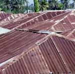 Metal Roofs. (Category:  Travel)