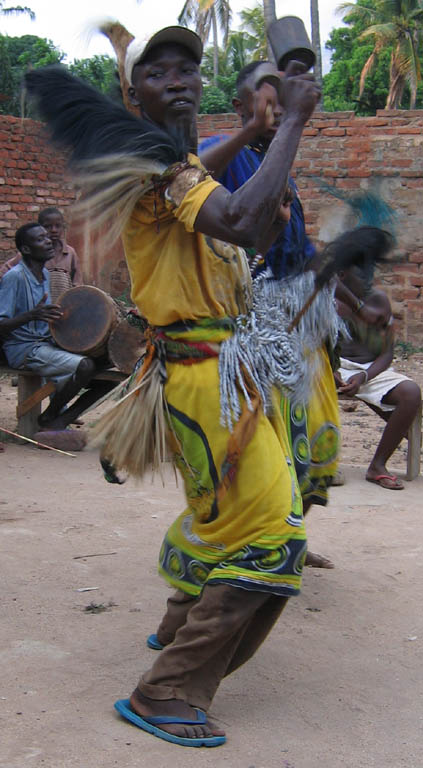 Zigua tribal song and dance. (Category:  Travel)