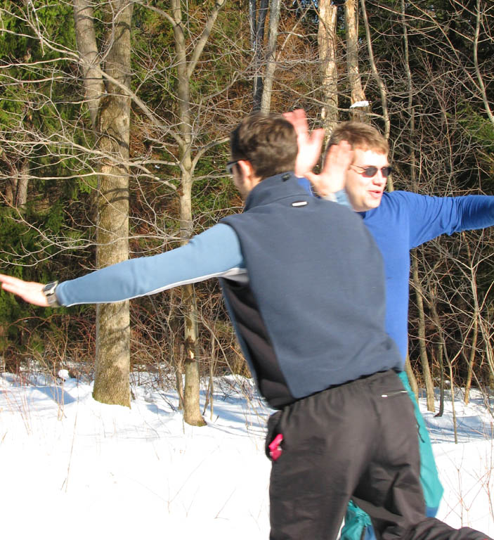 High Five! (Category:  Skiing)