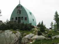 The Kain Hut. (Category:  Rock Climbing)
