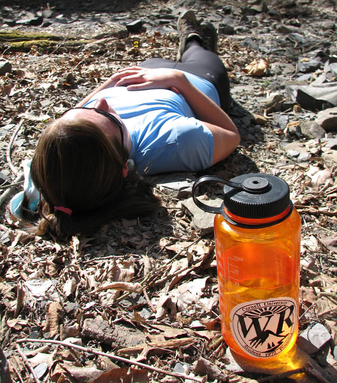 WR = Afternoon Naps! (Category:  Backpacking)