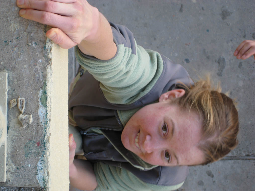 Beth buildering (Category:  Rock Climbing)