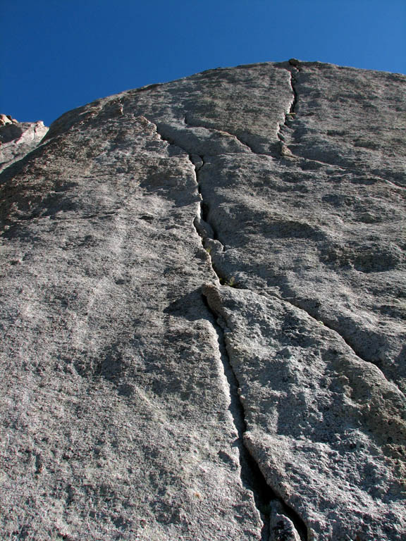 K-Crack on Pingora. (Category:  Rock Climbing)