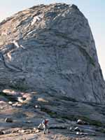 North Face of Haystack (Category:  Rock Climbing)