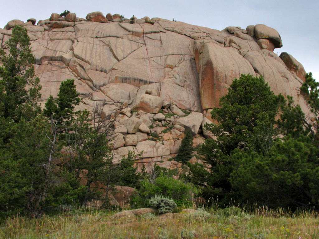 West Turtle Rock (Category:  Rock Climbing)