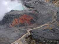 Looking down into the crater. (Category:  Travel)