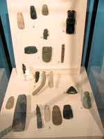 Some really cool jade artifacts. (Category:  Travel)
