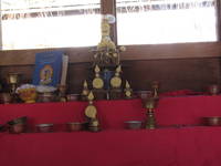 Typical shrine in Lovely Lodge. (Category:  Travel)
