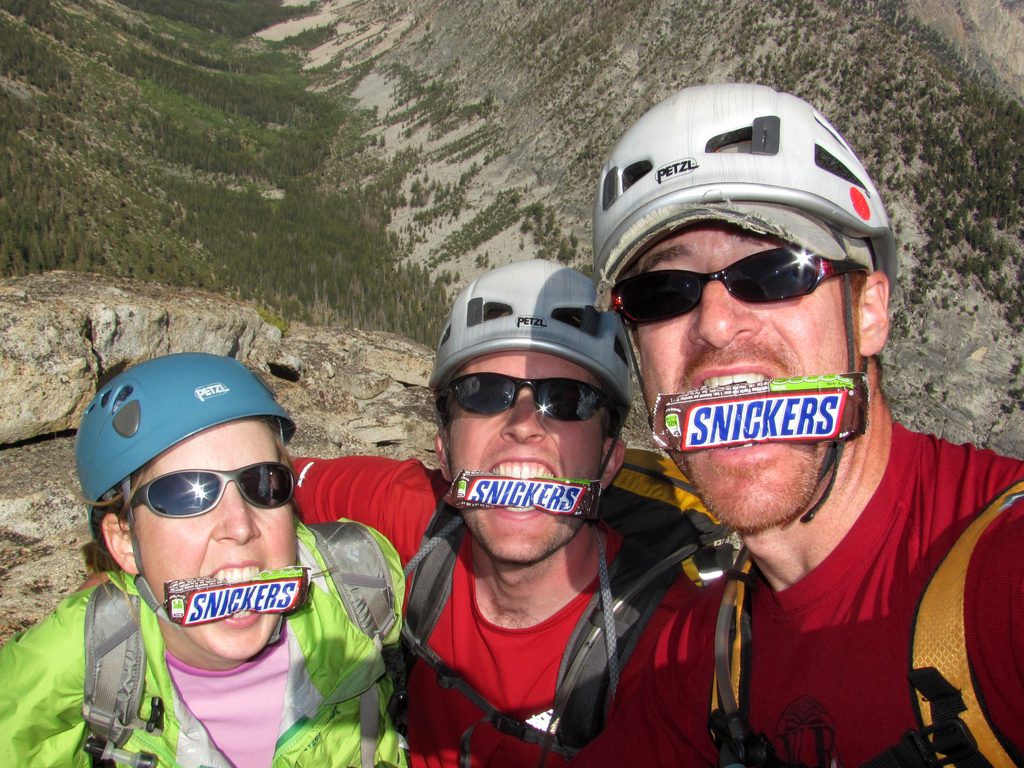 Summit Snickers atop Charlotte Dome!!! (Category:  Rock Climbing)