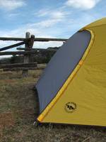 My tent in Vedauwoo. (Category:  Rock Climbing)
