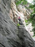 Climbing Farewell to Arms (Category:  Rock Climbing)