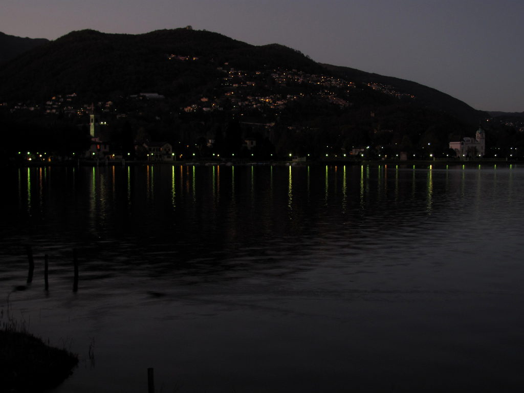 Lake Lugano (Category:  Travel)