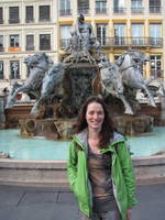 Touring Lyon with Jess. (Category:  Travel)