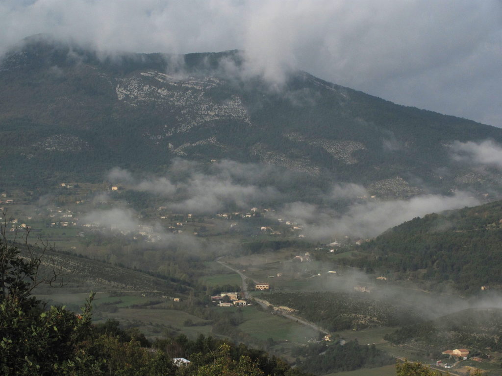 View across the valley. (Category:  Travel)