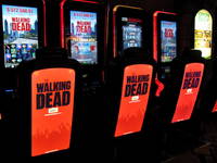 Walking Dead slot machines! (Category:  Rock Climbing)