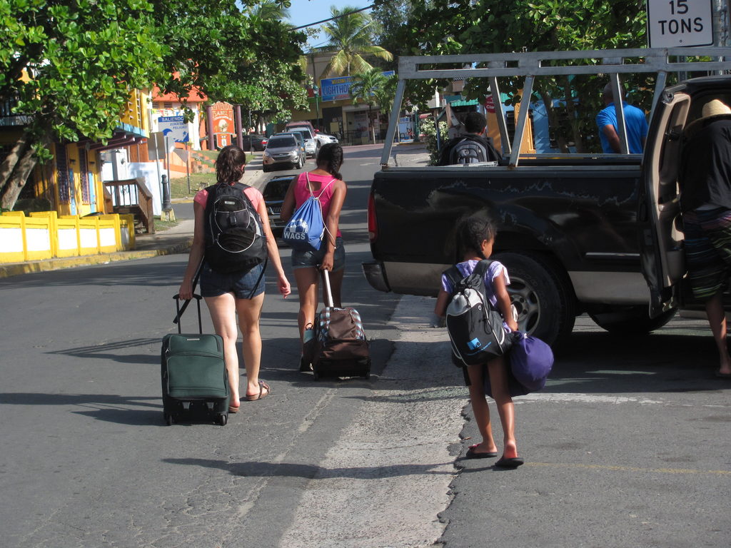 Welcome to Vieques. (Category:  Family)