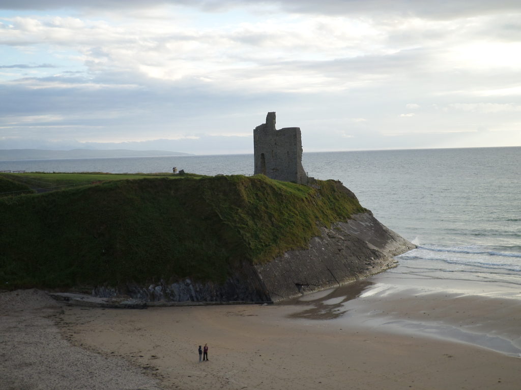 The beach in Ballybunion was the most beautiful one we saw (Category:  Travel)