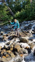 Wet feet all day (Category:  Backpacking)