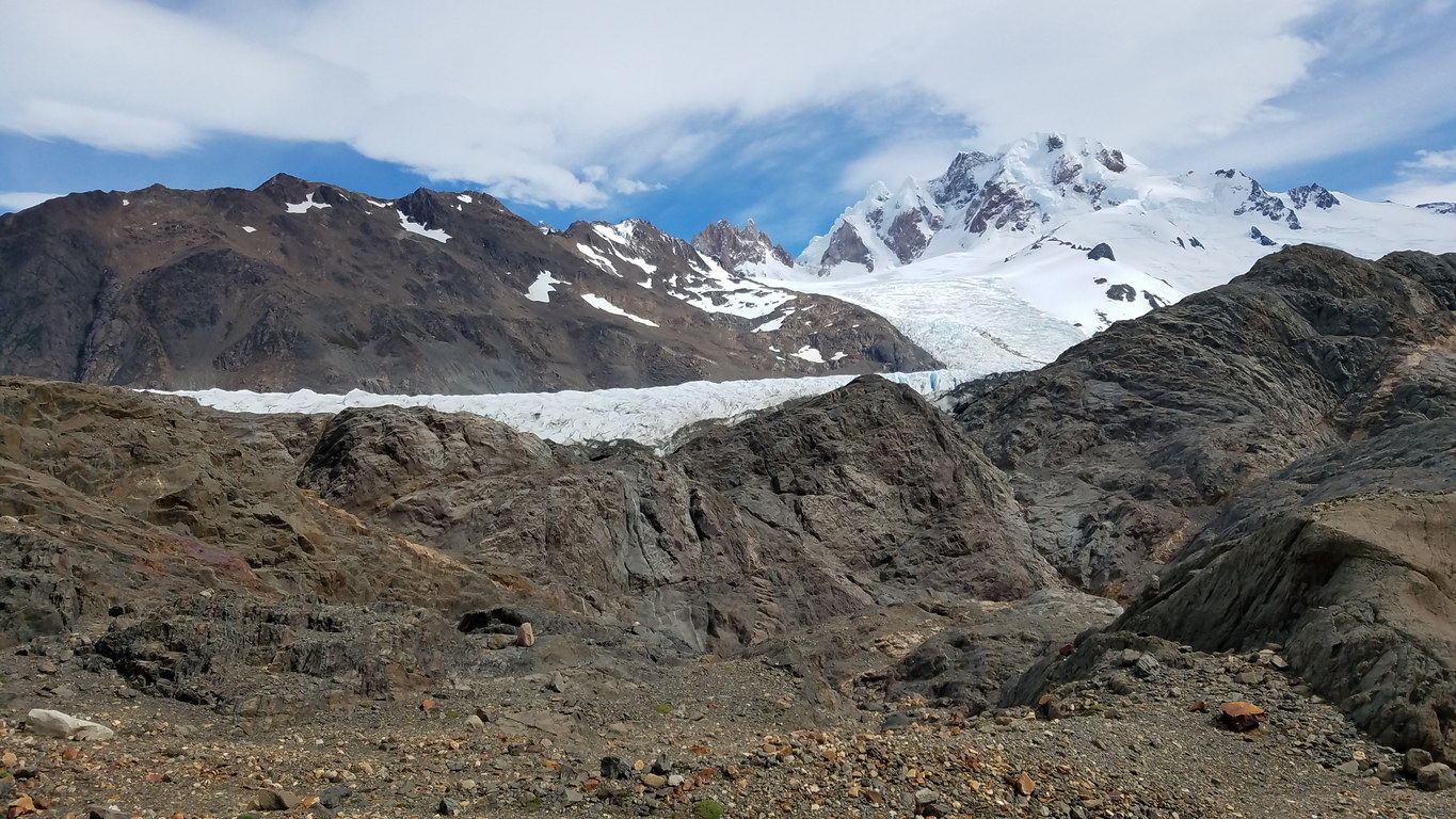 Rio Tunel Glacier (Category:  Backpacking)