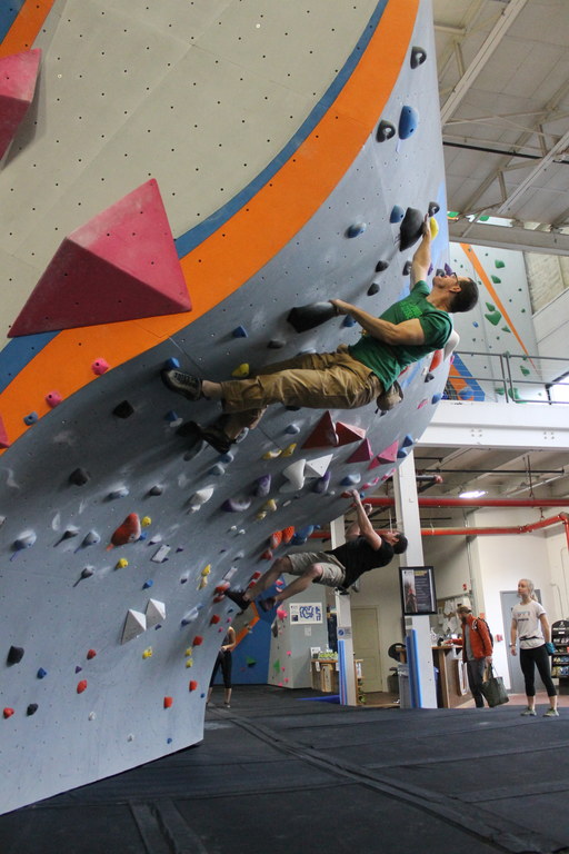 Central Rock Gym (Category:  Rock Climbing)