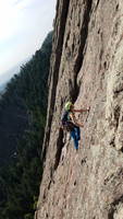 The Flatirons are steeper than I remember (Category:  Climbing)