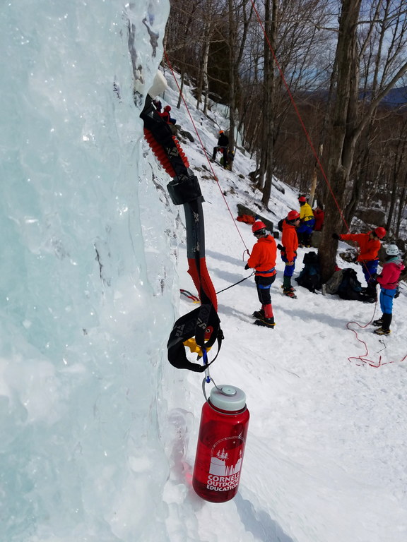 Water Bottle Photo #2 (Category:  Ice Climbing)