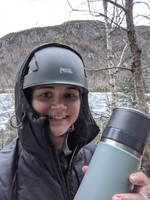 Beverage still warm? (Category:  Ice Climbing, Skiing)
